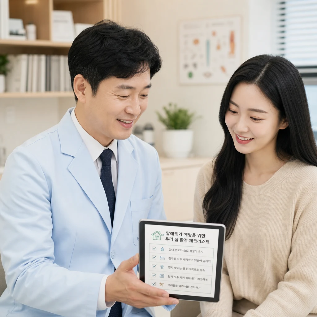 알레르기 예방을 위한 환경 관리 팁