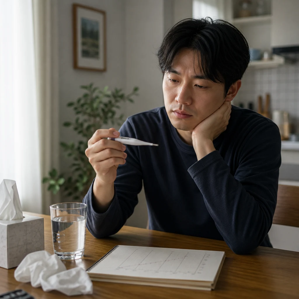독감 환절기 이미지 1