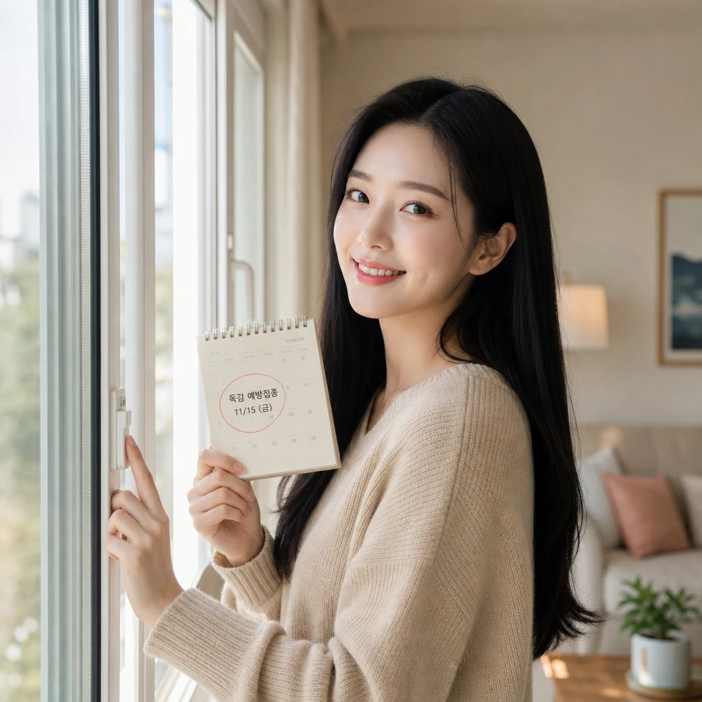가을철 독감 유행시 주의 사항 이미지 2